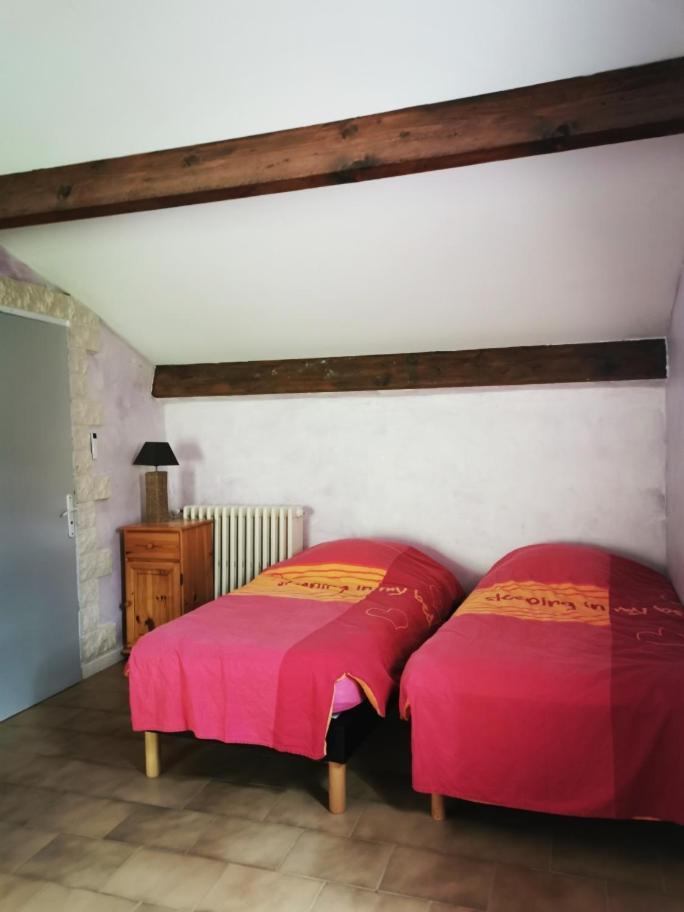 Charmant Appartement Dans Corps De Ferme Aiglun Aiglun  Eksteriør billede