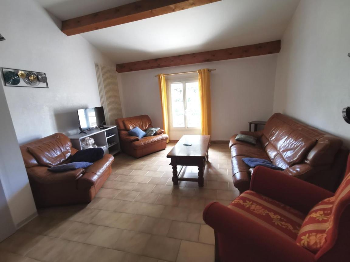 Charmant Appartement Dans Corps De Ferme Aiglun Aiglun  Eksteriør billede
